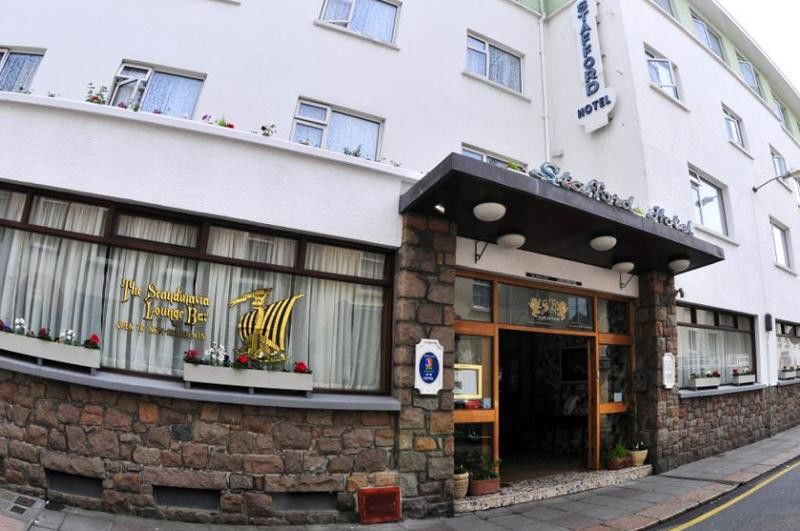 スタッフォード ホテル Saint Helier Jersey エクステリア 写真